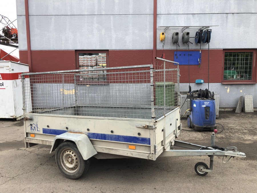 Släp Niewiadow BE7323U (SNT760)