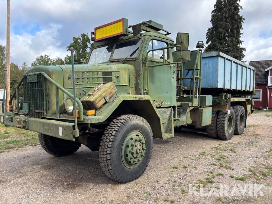 Veteranlastväxlare Scania Myrslok