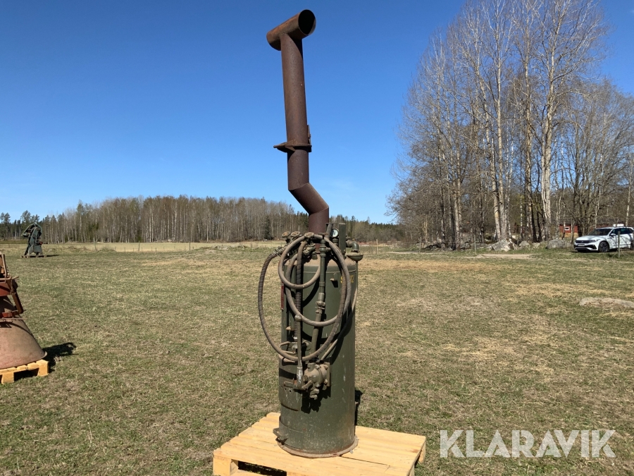 Lågtryckspanna Försvaret 101MT