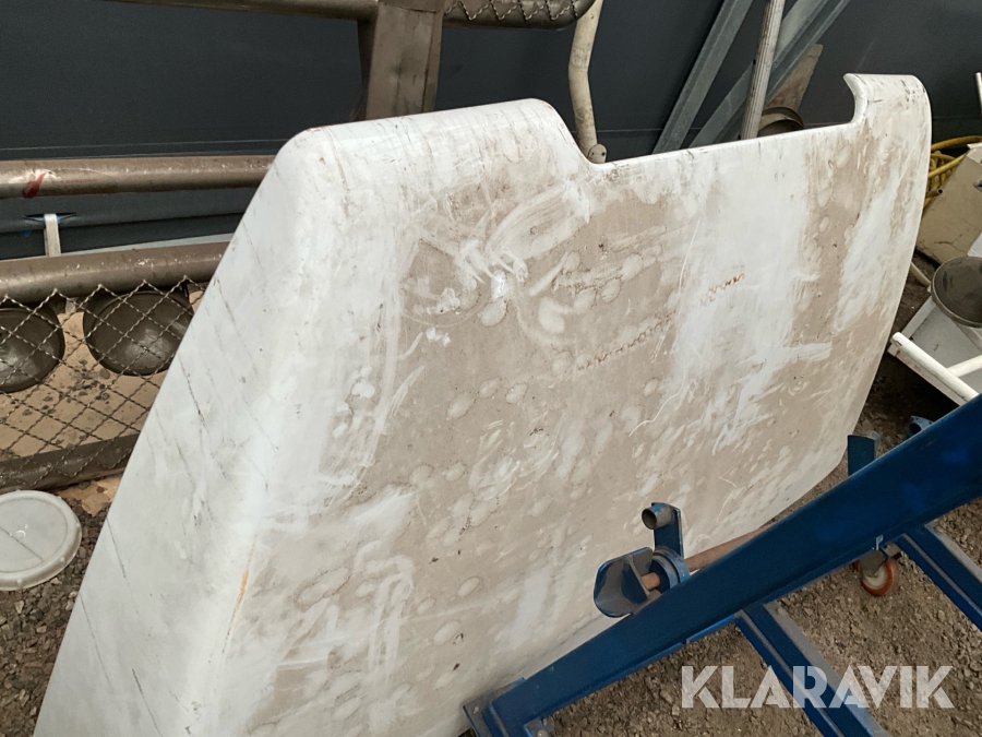 Vindavvisare lastbil