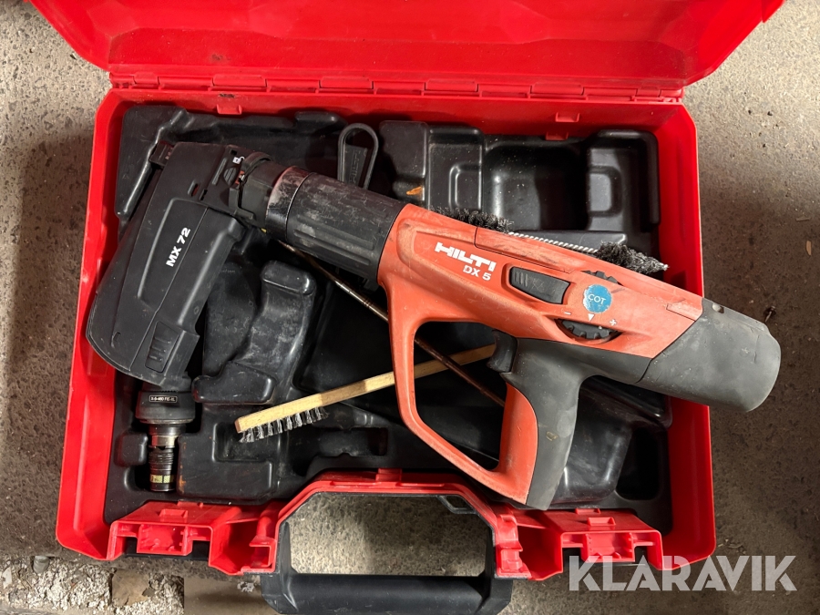 Bultpistol Hilti DX 5