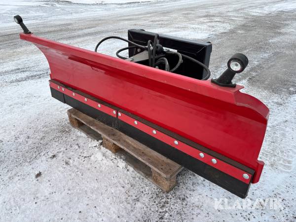 Diagonalblad Hydraulisk snöblad