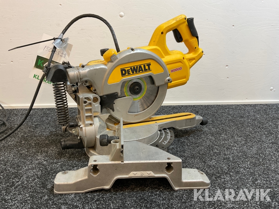 Kap/Gersåg DeWalt DW 777