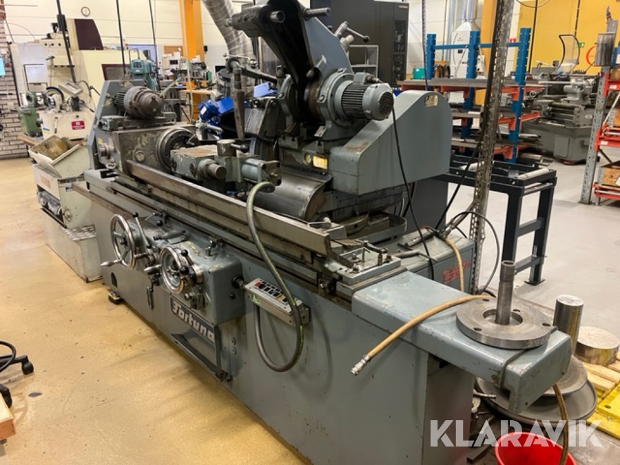 Cylindrisk Rundslipmaskin Fortuna