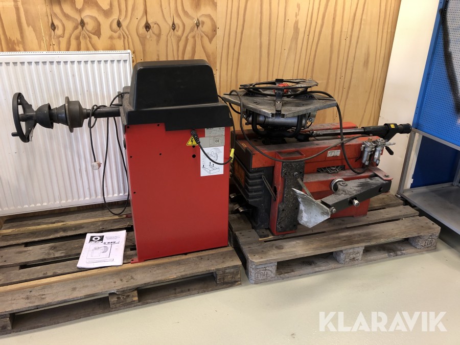 Däckmaskiner Giuliand S449