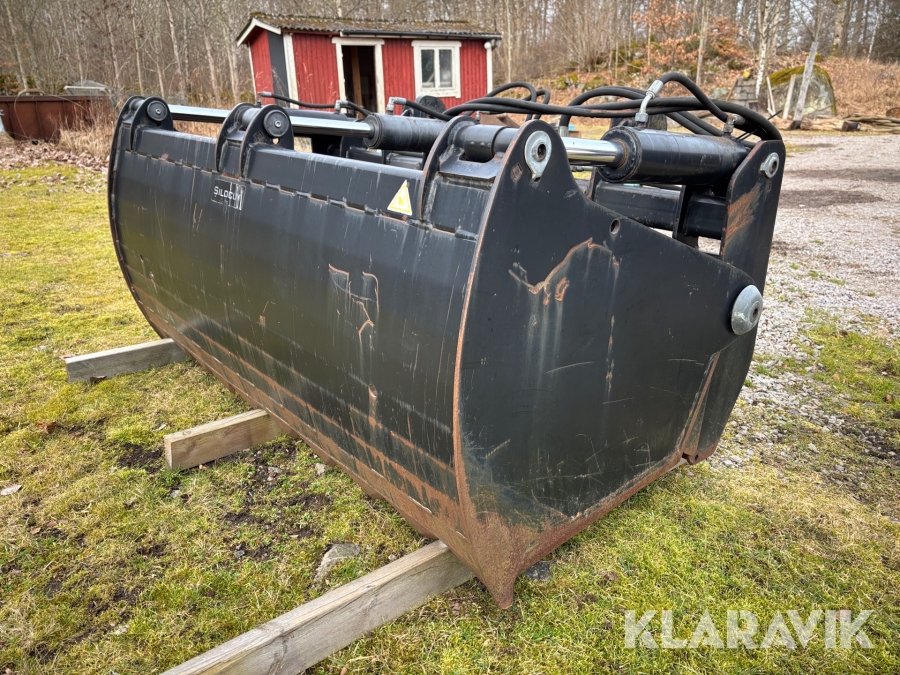 Blockuttagare Ålö Silocut 190 SE fäste Stora BM