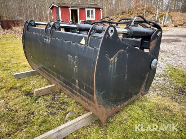 Blockuttagare Ålö Silocut 190 SE fäste Stora BM