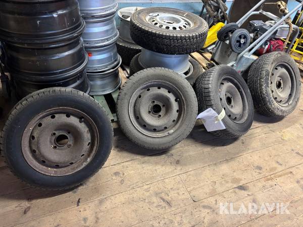 Vinterdäck Citroën Berlingo 175/65R14