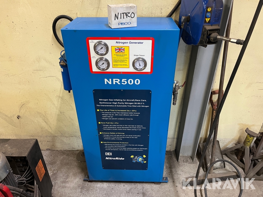 Nitrogenpåfyllare NitroRide NR500