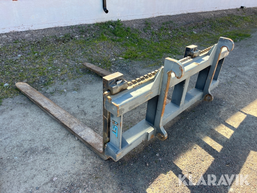 Pallgafflar LST 8000kg