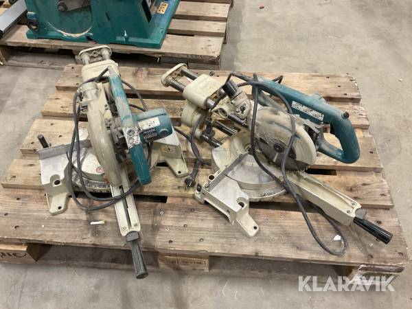 Kap-/gersåg 2 st Makita LS0714