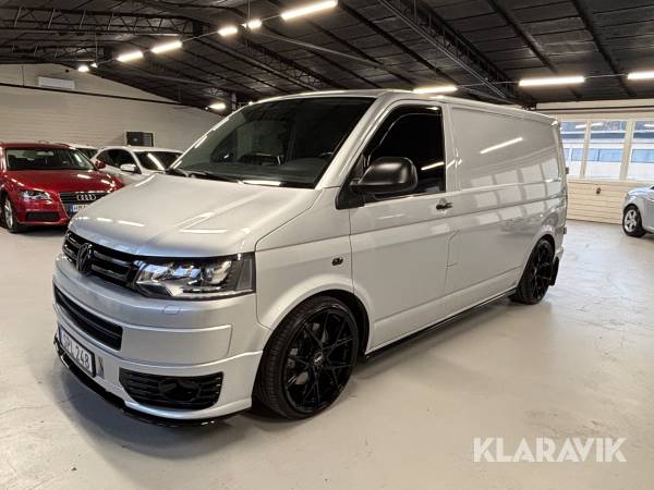 Skåpbil Volkswagen Transporter T32 2.0 TDI BMT 4 Motion