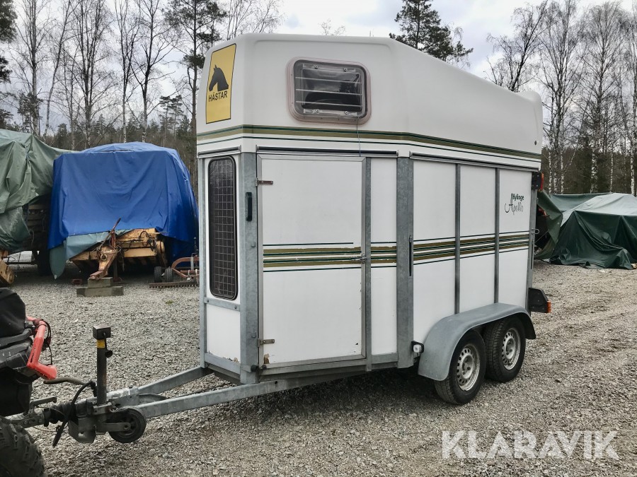 Hästtransport Kylinge Apollo 160