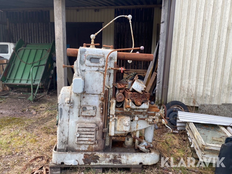 Metallfräs Köpings mekaniska F1