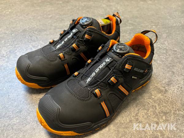 Arbetsskor storlek 40 Solid Gear Hydra GTX med stålhätta