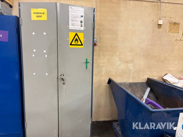 Förvaringsskåp 2st