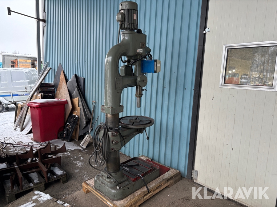 Pelarborrmaskin Solberga SE nr 3