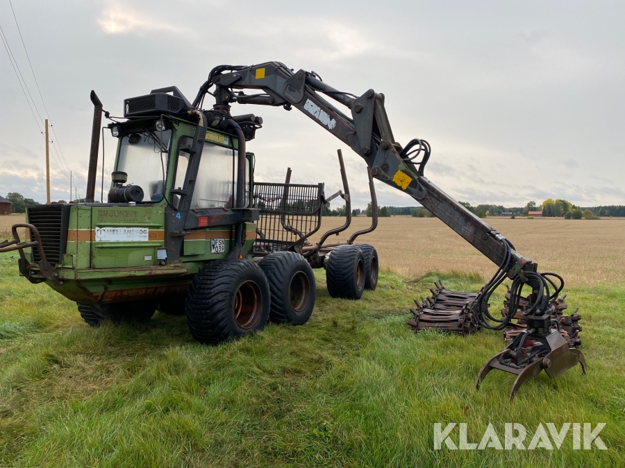 Skogsmaskin Bruunett Mini 678 F