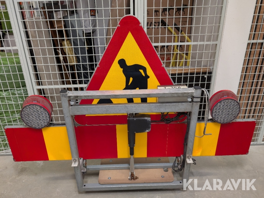 Takskylt arbetsskylt