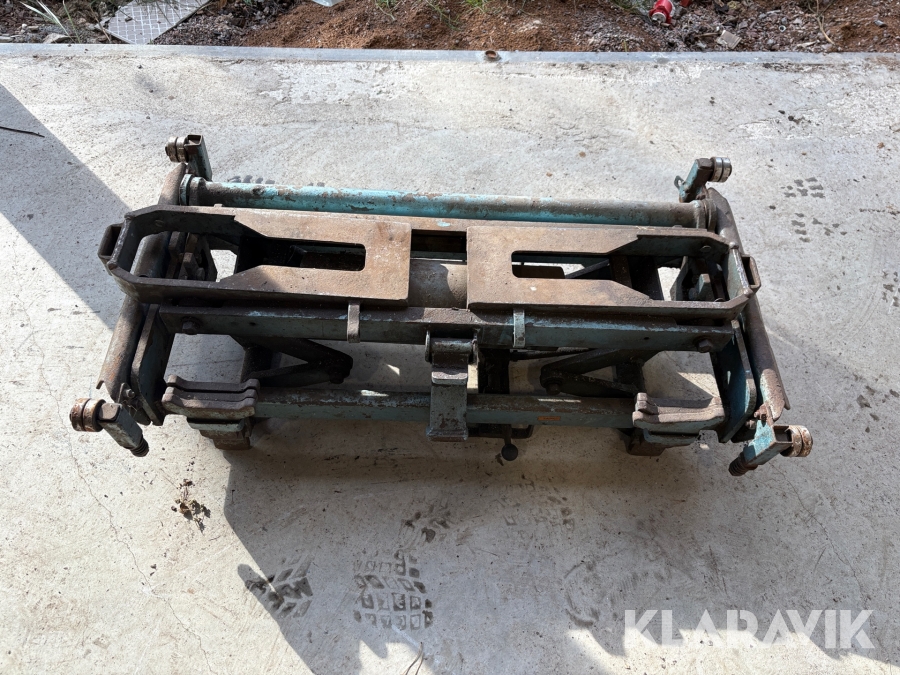 Frihjulslyft till fyrpelarlyft Koni