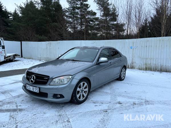 Personbil Mercedes-Benz C 200 CDI