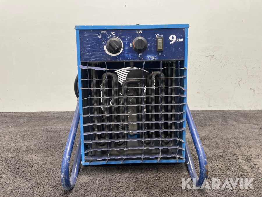 Varmluftsfläkt El-Björn VF9