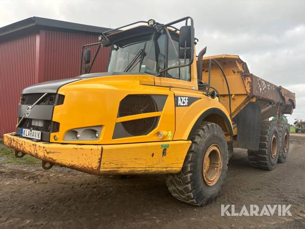 Dumper Volvo A25F