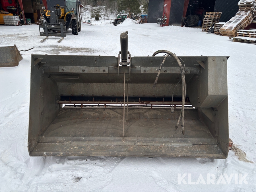 Sandspridare Fjärås 1400/2100