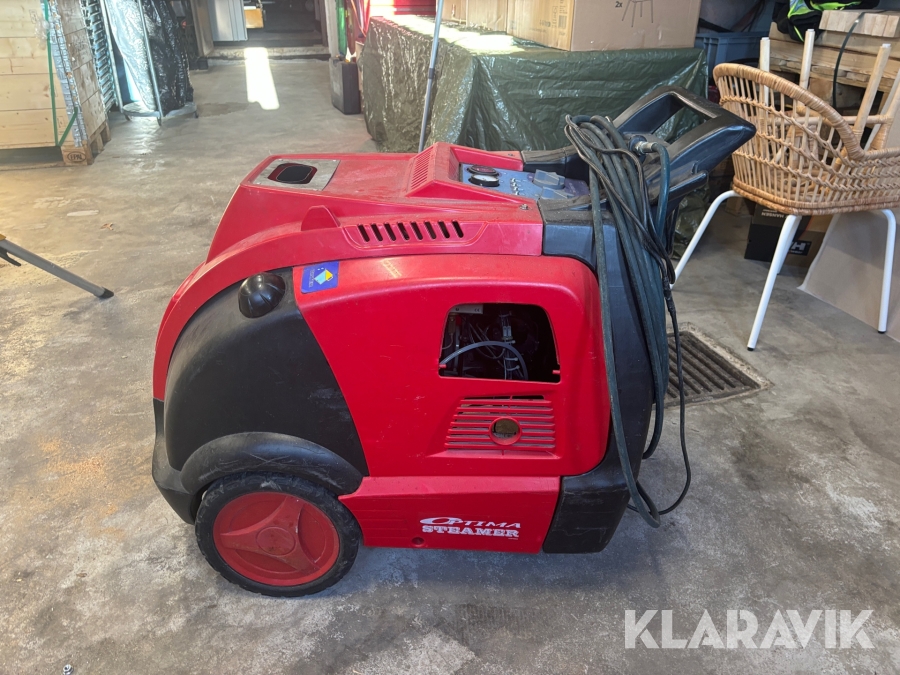 Ångtvätt Optima Steamer