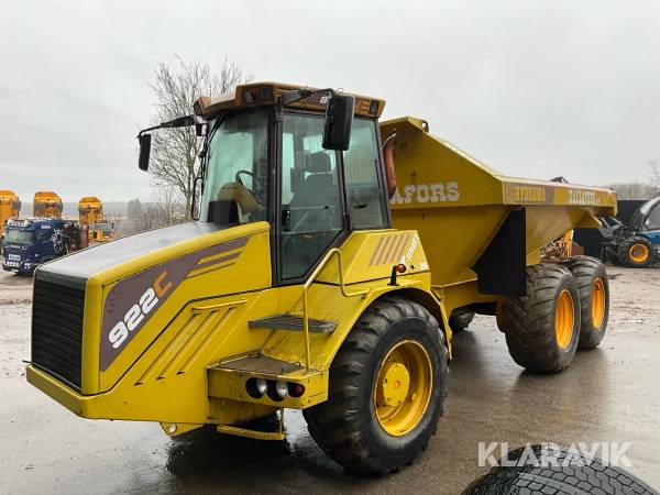 Dumper Hydrema 922C 6WD