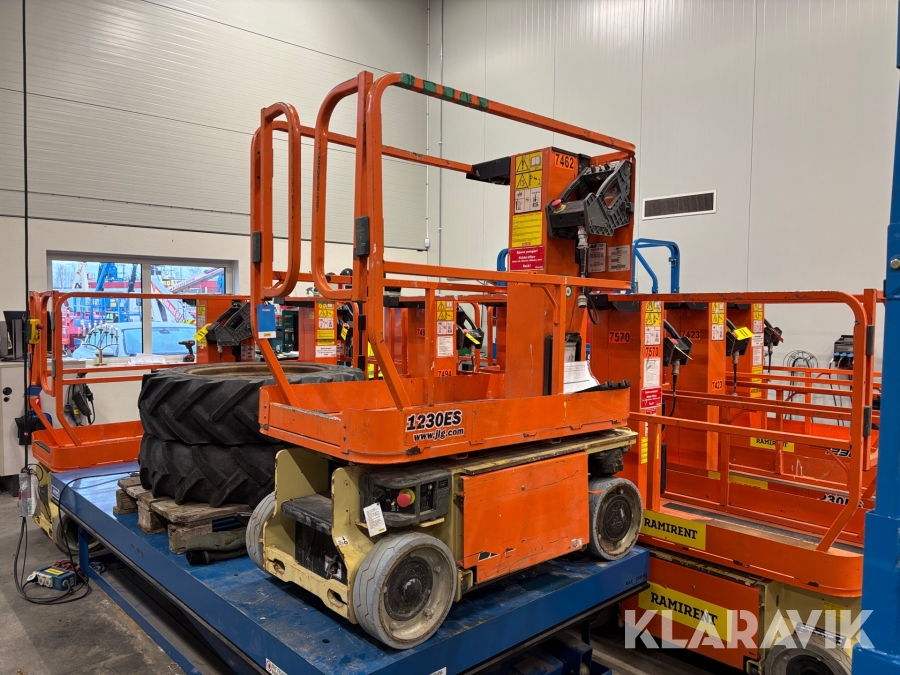 Pelarlift JLG 1230 ES