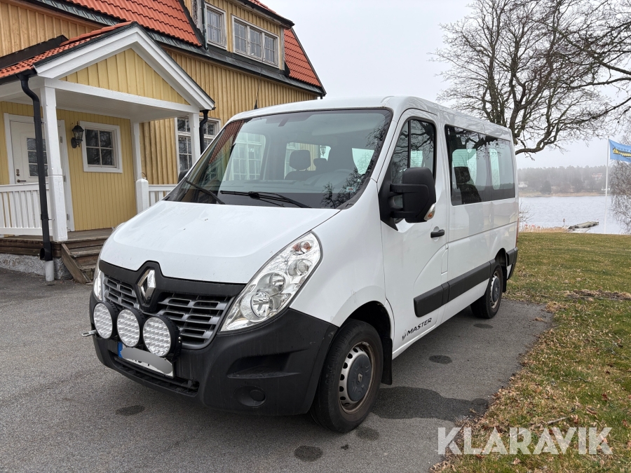 Minibuss Renault Master