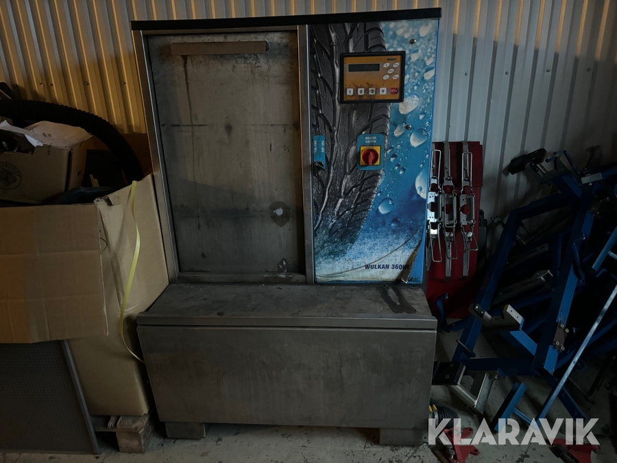 Däcktvätt Wulcan 360 HP