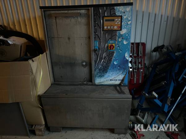 Däcktvätt Wulcan 360 HP