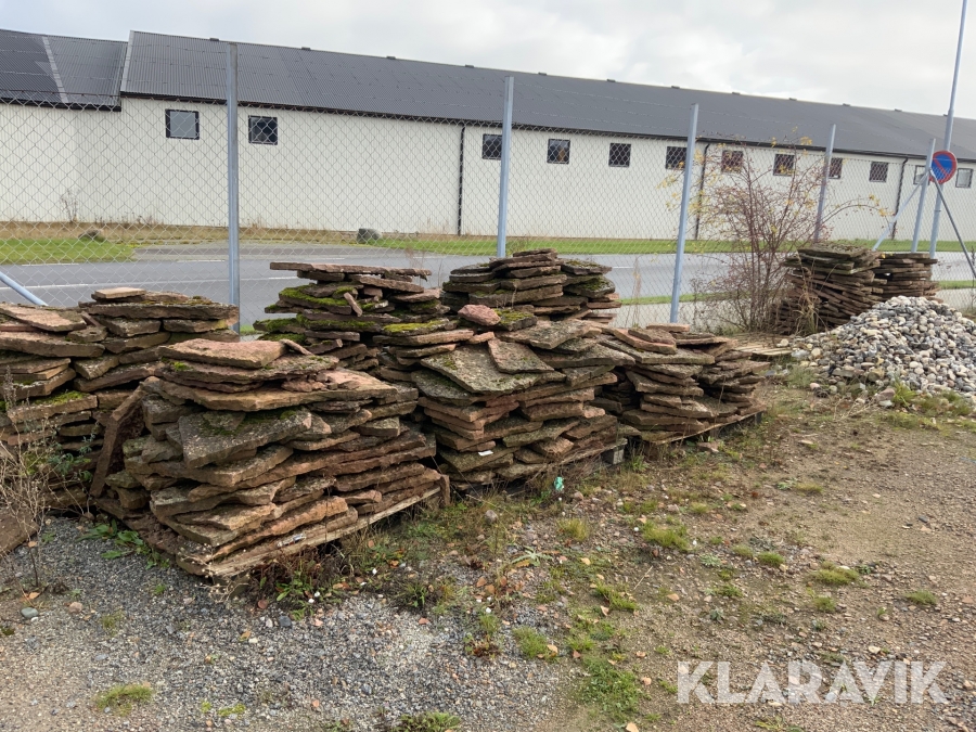 Ölandssten 8 st pallar