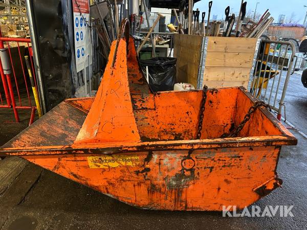 Materialbask / sloda Eichinger FE 750 liter