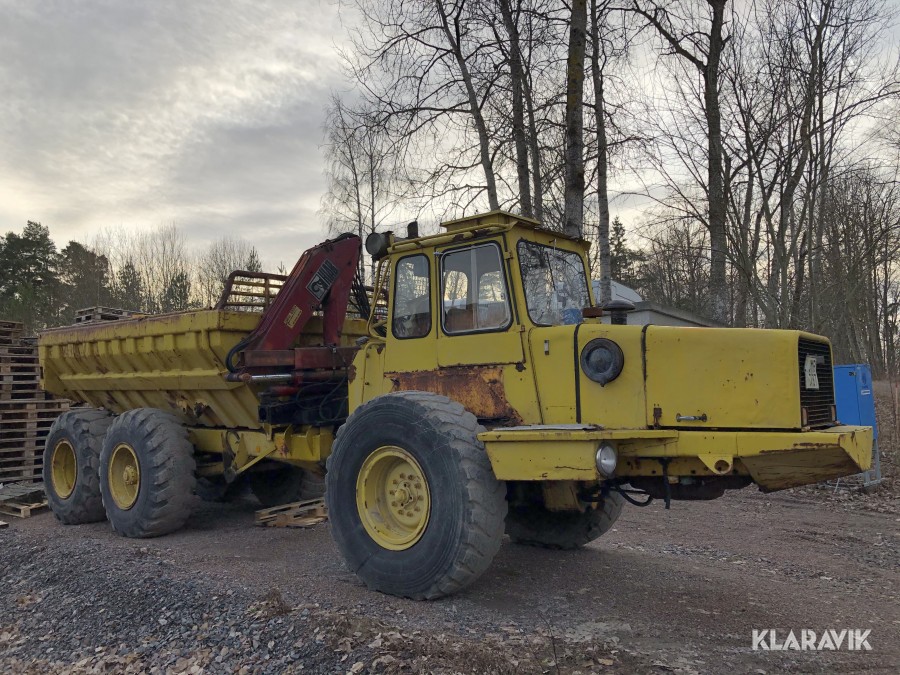 Dumper Volvo BM DR 860 TL