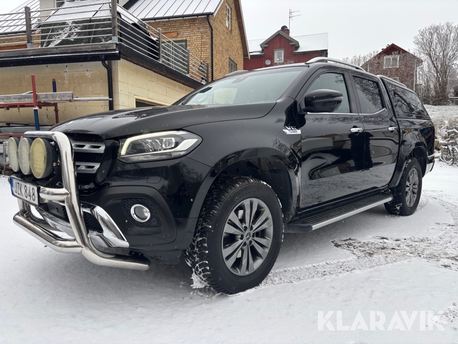 Pickup Mercedes X350d