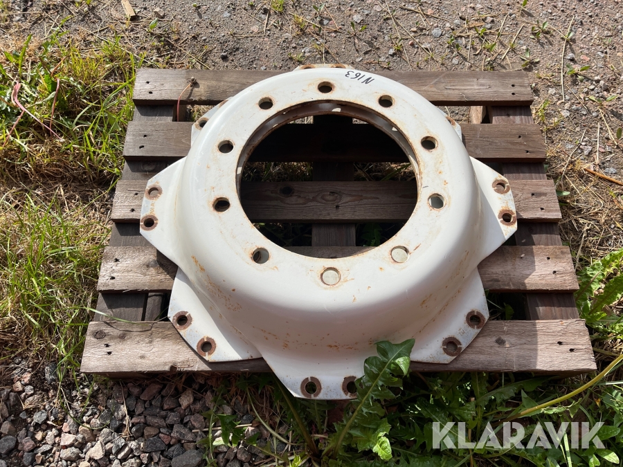 Fälgtallrikar 1 par 28