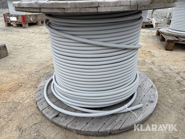 Styrkabel Draka EQFR Pure 19x1,5 grå T500