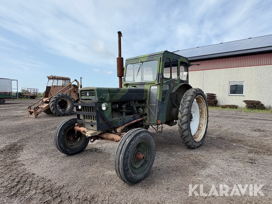 Veterantraktor Volvo BM 600