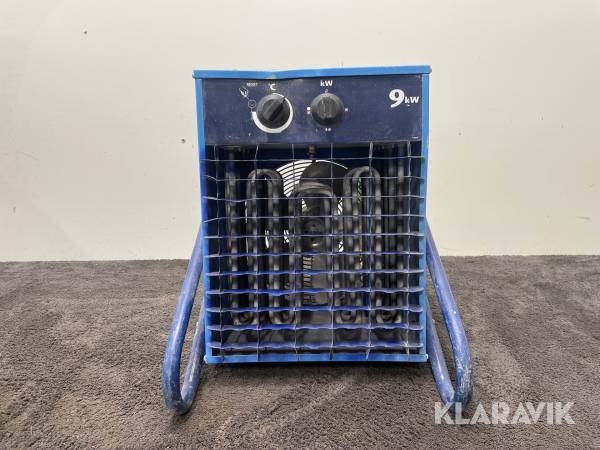 Varmluftsfläkt El-Björn VF 9B