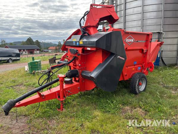 Halmrivare Kuhn Primor 3570 M