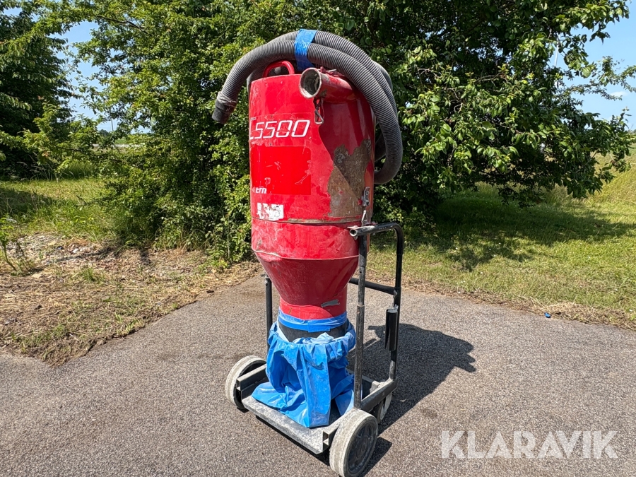 Stoftavskiljare Pullman Ermator C5500