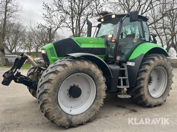 Traktor Deutz X720 Agrotron med frontlyft