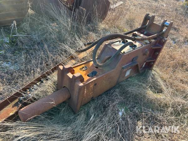 Hydraulhammare HydraRam FX-220 B20