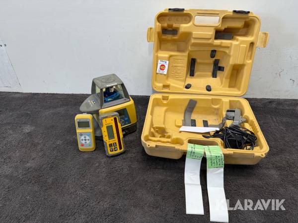 Tvåfallslaser & mottagare Topcon, Spectra RL-200 2S, HL700