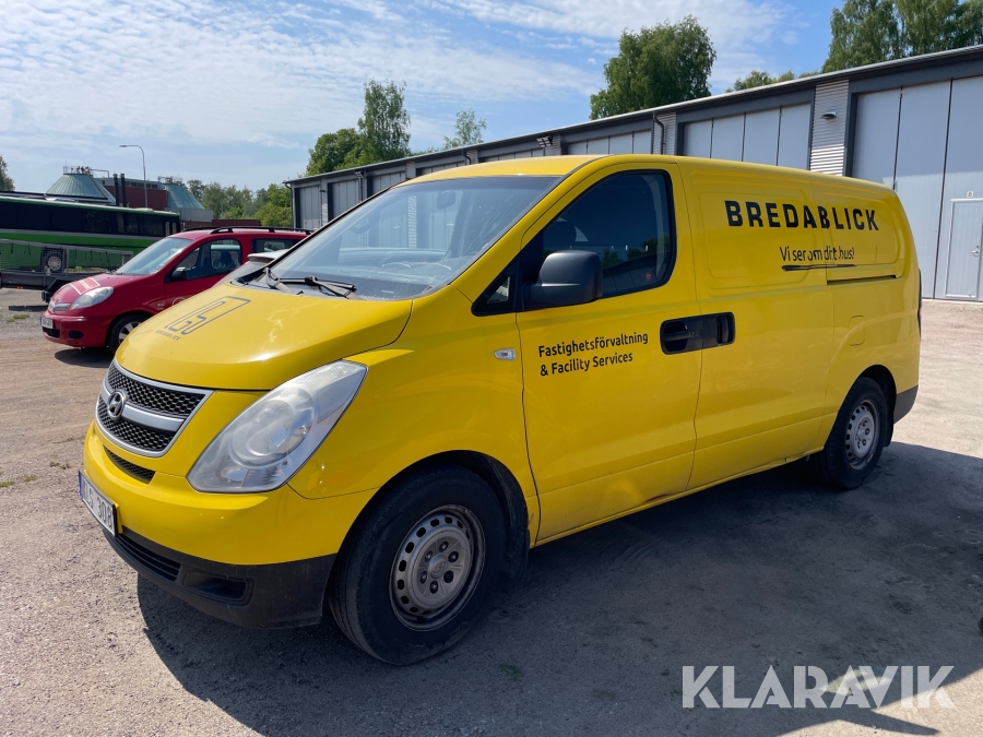 Hyundai H1 2.5 CRDI M5, Karlstad, Klaravik auktioner