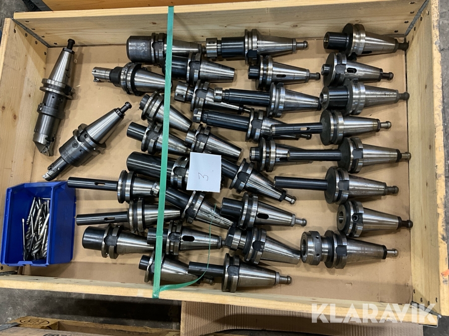 Diverse BT 50 maskinhållare