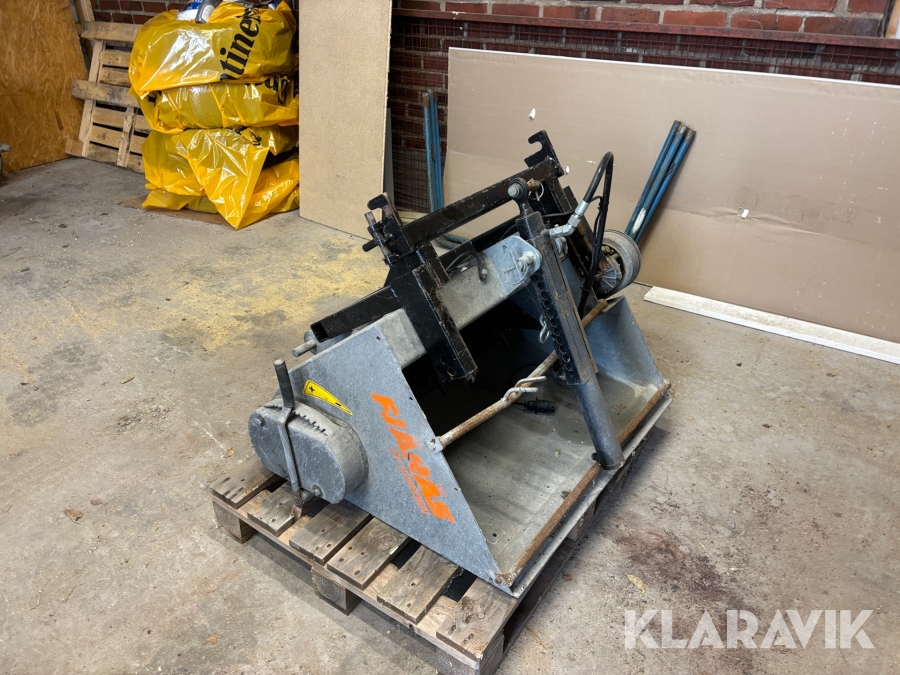 Sandspridare Fjärås 200 / 900 E